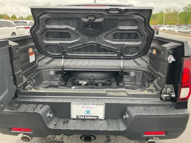 new 2025 Honda Ridgeline car, priced at $41,380
