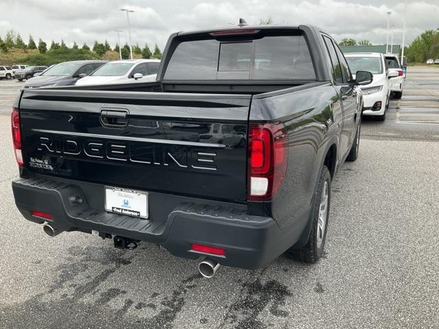 new 2025 Honda Ridgeline car, priced at $41,380