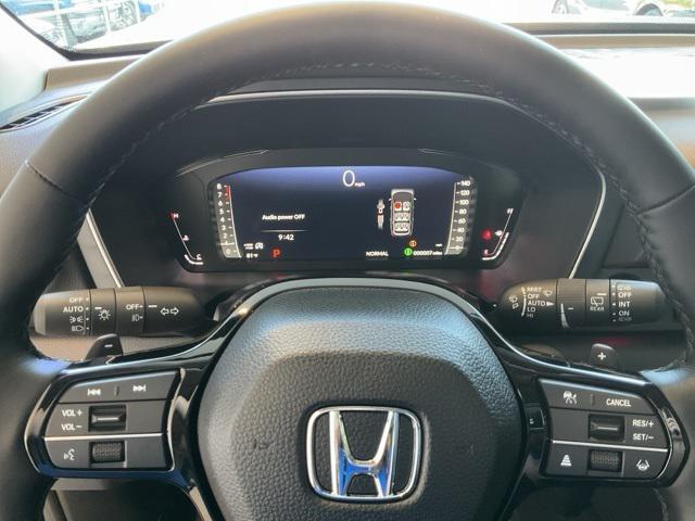 new 2025 Honda Pilot car, priced at $52,985