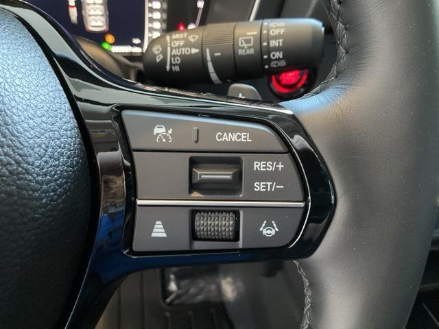 new 2025 Honda Pilot car, priced at $52,985