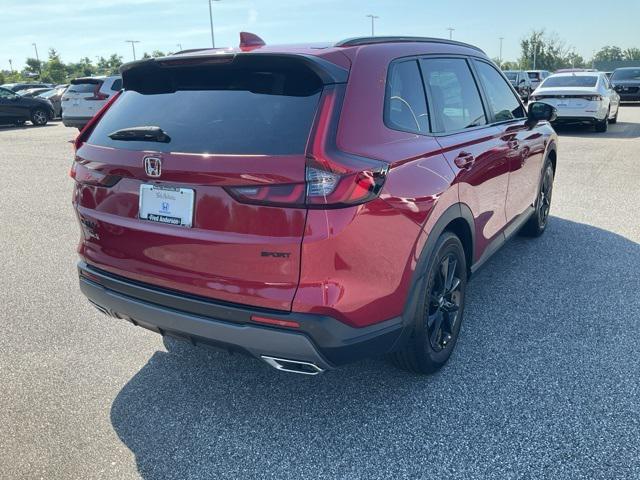 new 2026 Honda CR-V Hybrid car, priced at $39,653