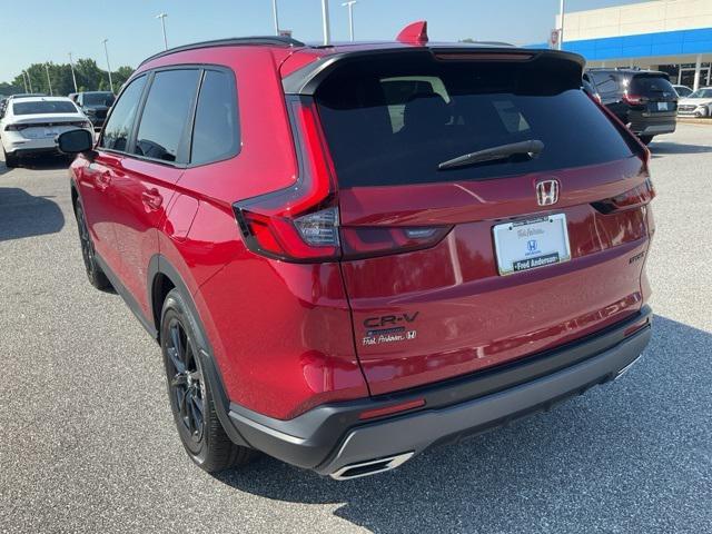 new 2026 Honda CR-V Hybrid car, priced at $39,653
