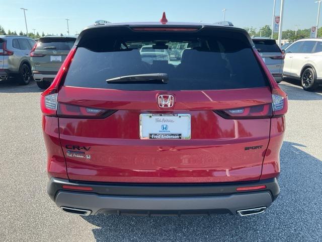 new 2026 Honda CR-V Hybrid car, priced at $39,653