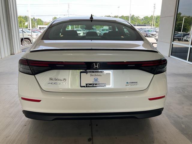 used 2024 Honda Accord Hybrid car, priced at $33,134