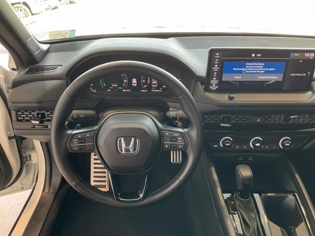 used 2024 Honda Accord Hybrid car, priced at $33,134