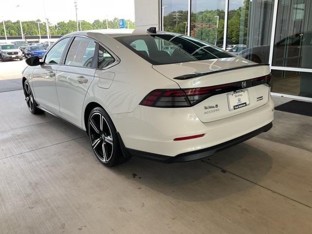 used 2024 Honda Accord Hybrid car, priced at $33,134