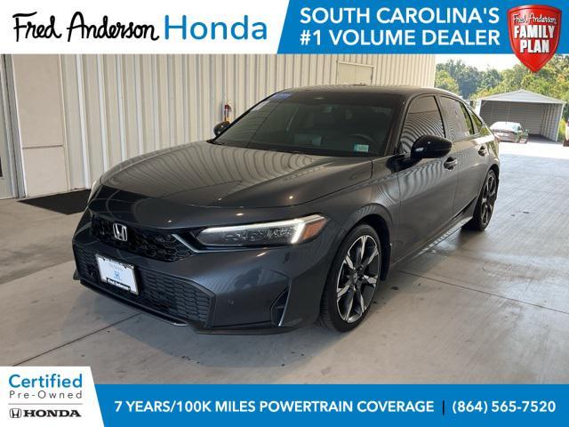 used 2025 Honda Civic Hybrid car, priced at $26,275