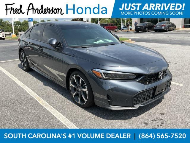 used 2025 Honda Civic Hybrid car, priced at $26,818