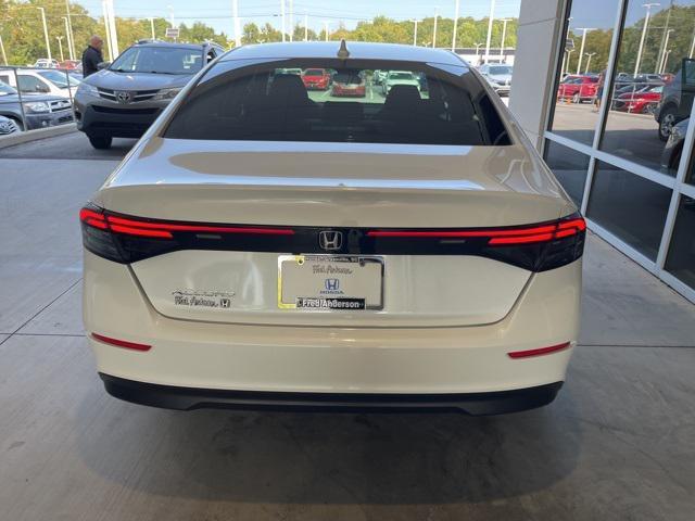 used 2024 Honda Accord car, priced at $27,870