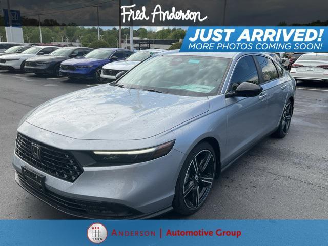 new 2025 Honda Accord Hybrid car, priced at $33,339