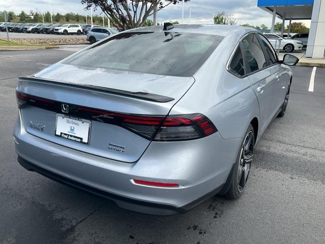 new 2025 Honda Accord Hybrid car, priced at $33,339