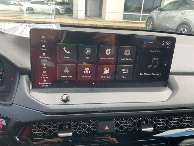 new 2025 Honda Accord Hybrid car, priced at $33,339
