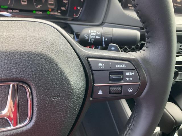new 2025 Honda Accord Hybrid car, priced at $33,339