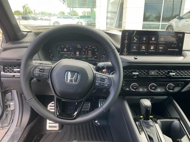 new 2025 Honda Accord Hybrid car, priced at $33,339