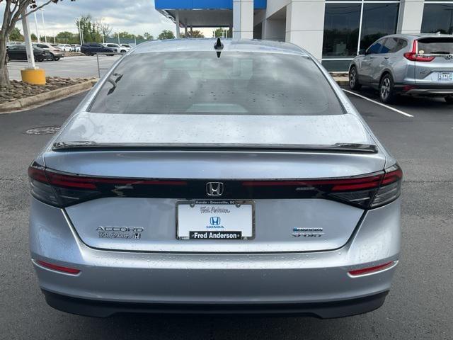 new 2025 Honda Accord Hybrid car, priced at $33,339