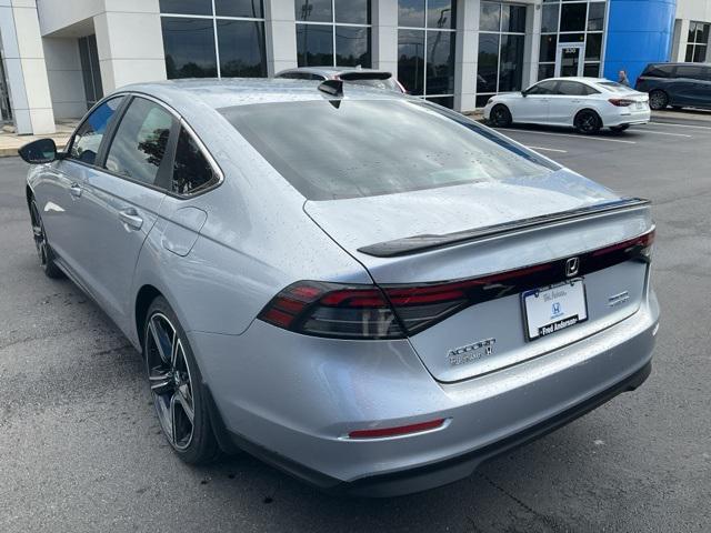 new 2025 Honda Accord Hybrid car, priced at $33,339