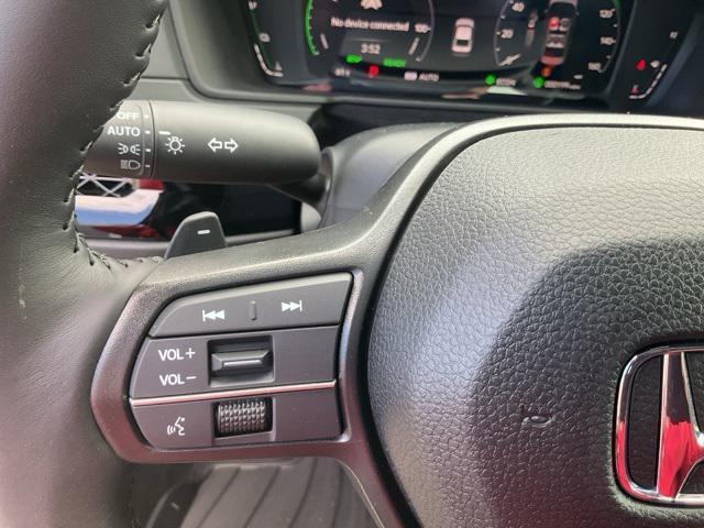 new 2025 Honda Accord Hybrid car, priced at $33,339