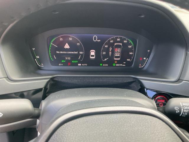new 2025 Honda Accord Hybrid car, priced at $33,339