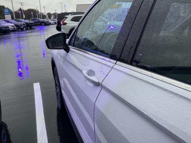 used 2018 Volkswagen Tiguan car, priced at $13,102