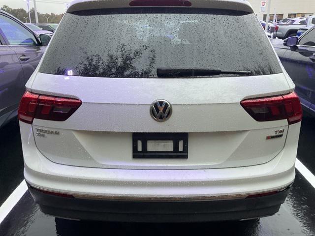 used 2018 Volkswagen Tiguan car, priced at $13,102