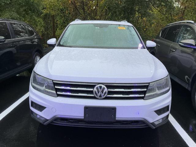 used 2018 Volkswagen Tiguan car, priced at $13,102