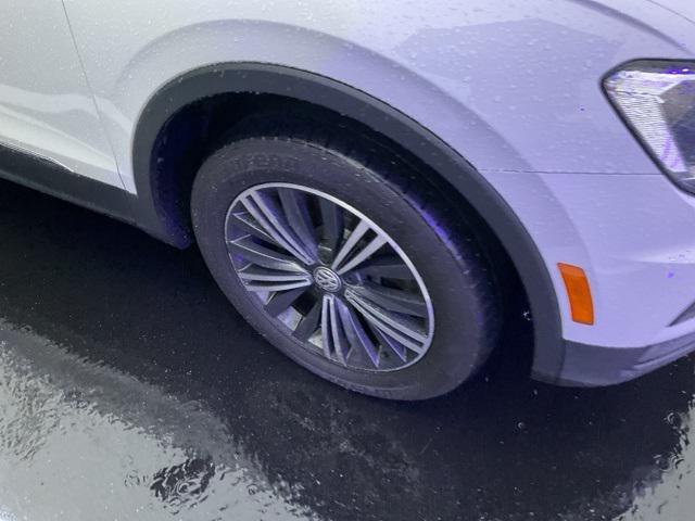 used 2018 Volkswagen Tiguan car, priced at $13,102
