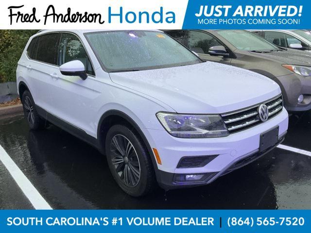 used 2018 Volkswagen Tiguan car, priced at $13,102