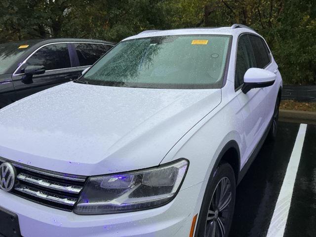 used 2018 Volkswagen Tiguan car, priced at $13,102