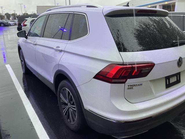 used 2018 Volkswagen Tiguan car, priced at $13,102