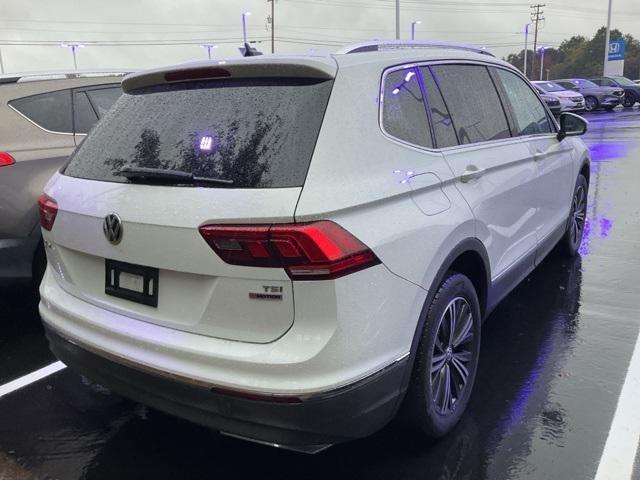 used 2018 Volkswagen Tiguan car, priced at $13,102
