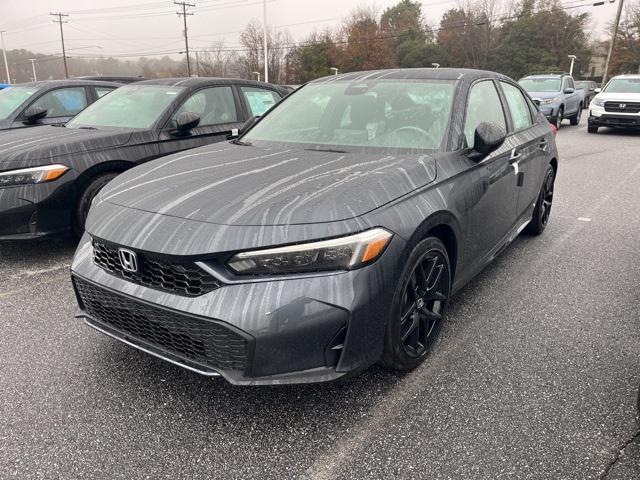 new 2025 Honda Civic car, priced at $29,345