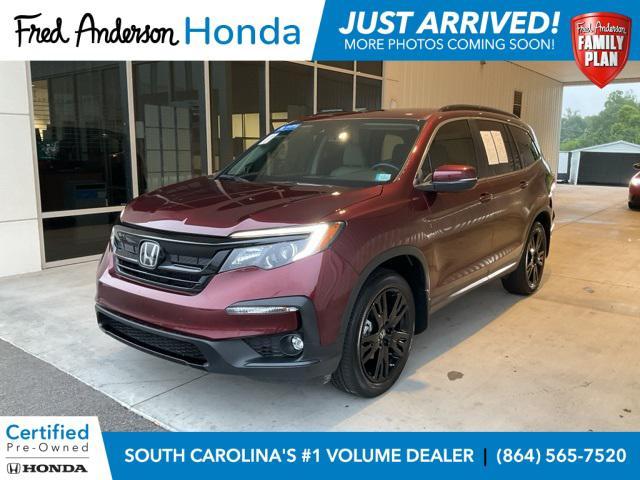 used 2022 Honda Pilot car, priced at $30,201