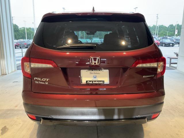 used 2022 Honda Pilot car, priced at $30,201