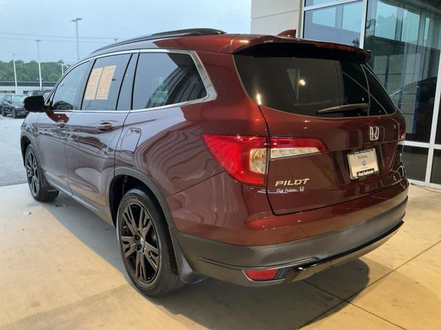 used 2022 Honda Pilot car, priced at $30,201