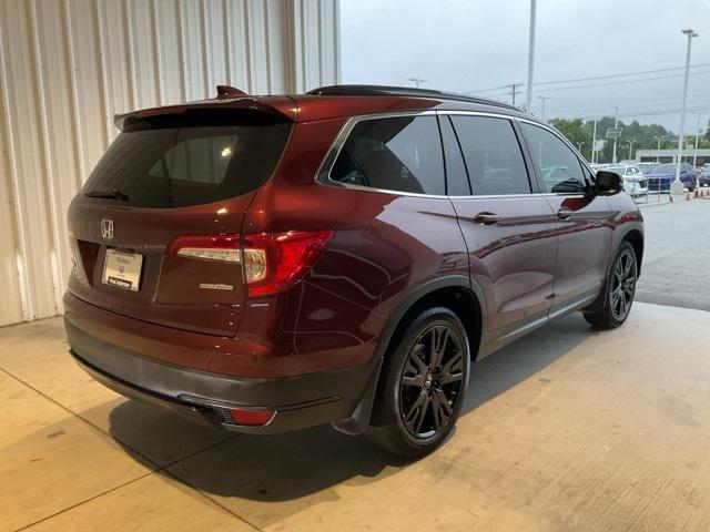 used 2022 Honda Pilot car, priced at $30,201