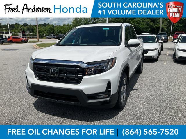 new 2025 Honda Ridgeline car, priced at $39,808