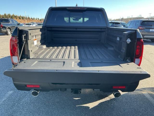 new 2025 Honda Ridgeline car, priced at $40,326