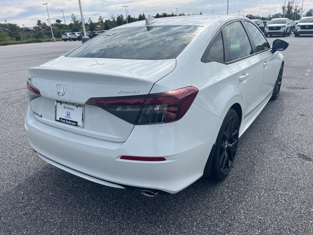 new 2025 Honda Civic car, priced at $27,300