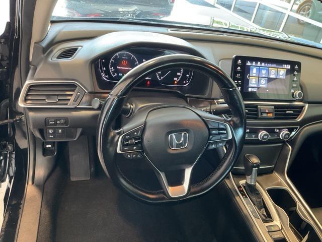 used 2021 Honda Accord car, priced at $26,473