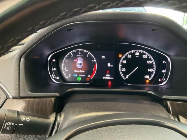 used 2021 Honda Accord car, priced at $26,473