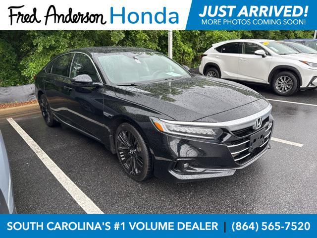 used 2021 Honda Accord car, priced at $28,585