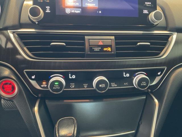 used 2021 Honda Accord car, priced at $26,473