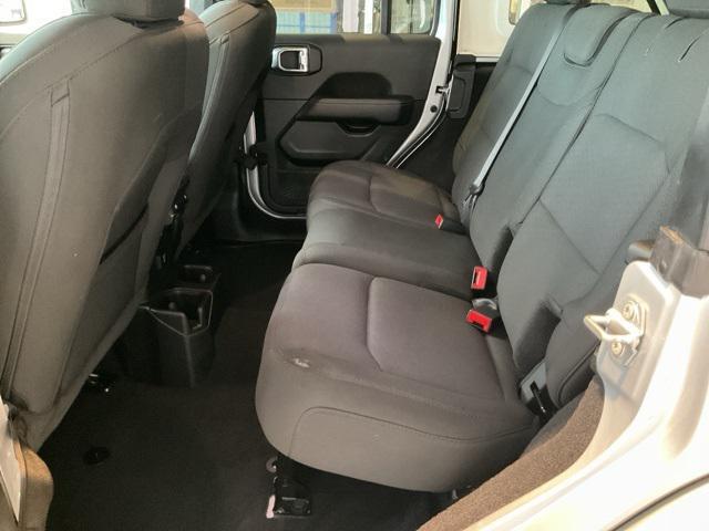used 2023 Jeep Wrangler car, priced at $28,142