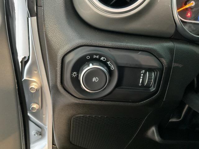 used 2023 Jeep Wrangler car, priced at $28,142