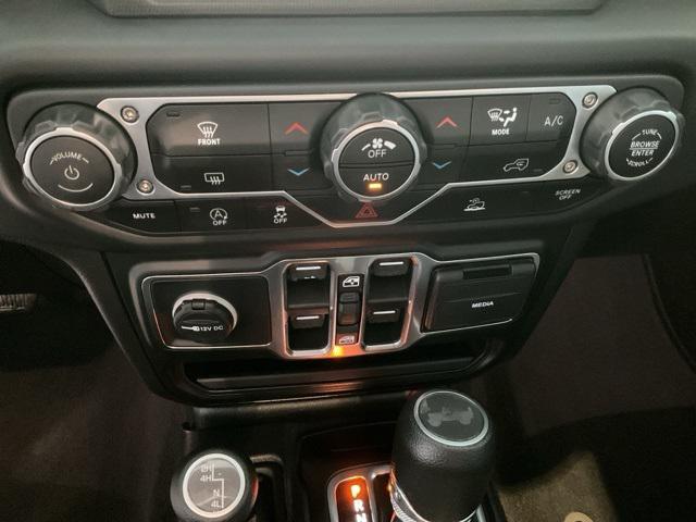 used 2023 Jeep Wrangler car, priced at $28,142