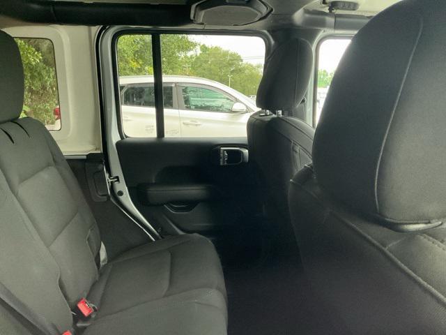 used 2023 Jeep Wrangler car, priced at $30,767