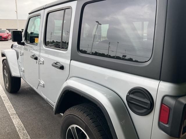 used 2023 Jeep Wrangler car, priced at $30,767