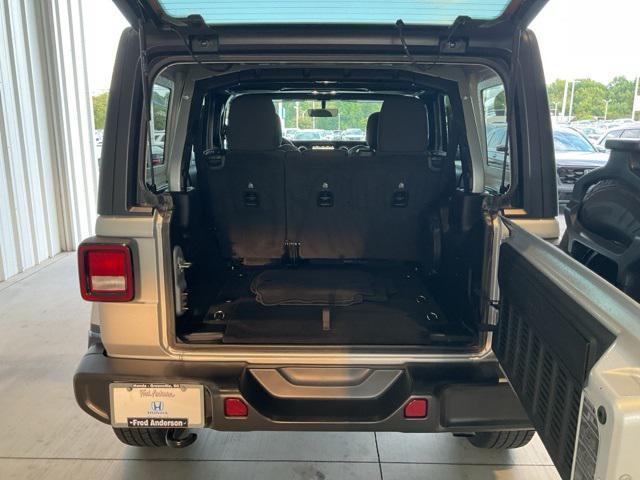 used 2023 Jeep Wrangler car, priced at $28,142