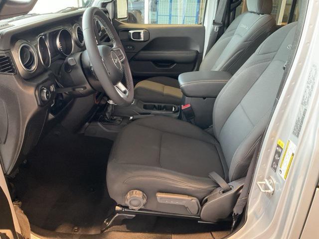 used 2023 Jeep Wrangler car, priced at $28,142