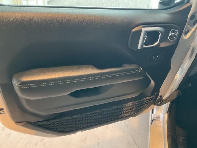 used 2023 Jeep Wrangler car, priced at $28,142